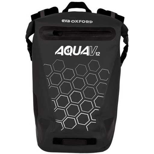 [OL691] Aqua V12 Backpack 12L Black