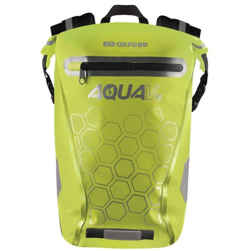 [OL693] Aqua V12 Backpack 12L Fluo