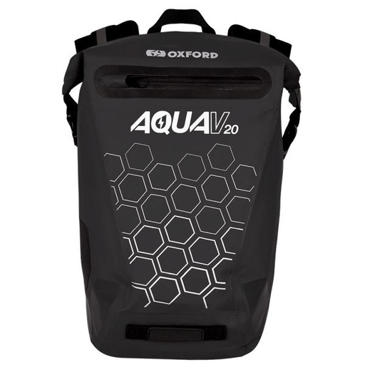 [OL695] Aqua V20 Backpack 20L Black