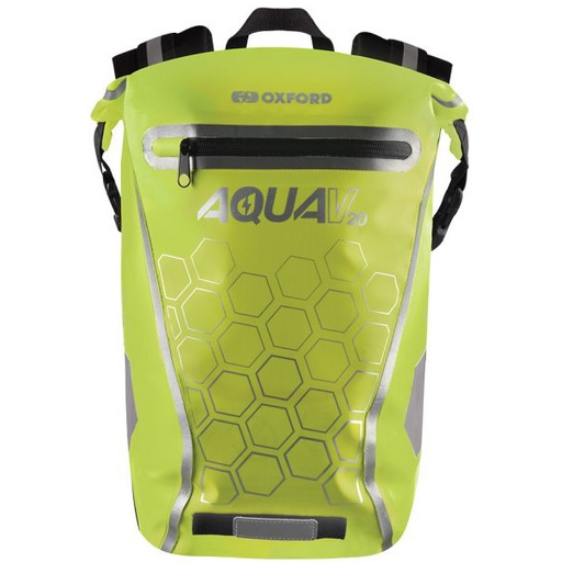 [OL697] Aqua V20 Backpack 20L FlUo