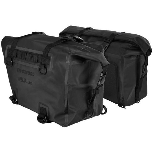 [OL755] Aqua P32 Panniers 32L