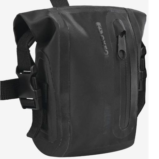 [OL758] Aqua L1 Leg Bag Black