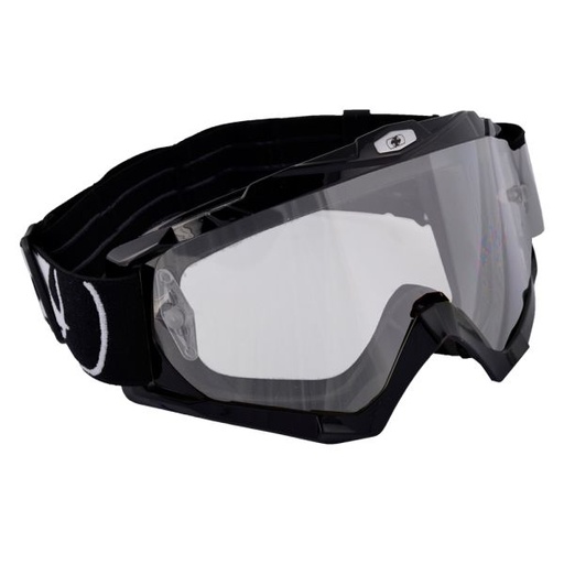 [OX200] Assault Pro Goggle glossy Black