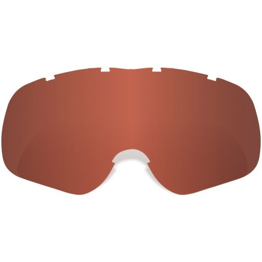 [OX218] Fury Red Tint Lens