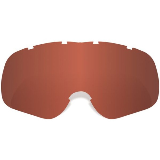 [OX222] Fury Junior Red Tint Lens