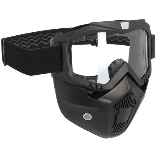 [OX231] Street Mask Black