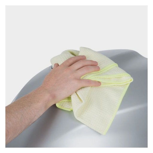 [OX239] Waffle Drying Towel Yellow 80x40cm