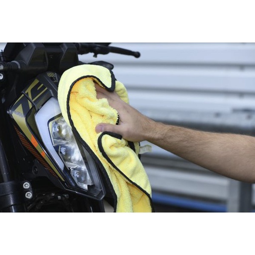 [OX255] Super Drying Towel Yellow