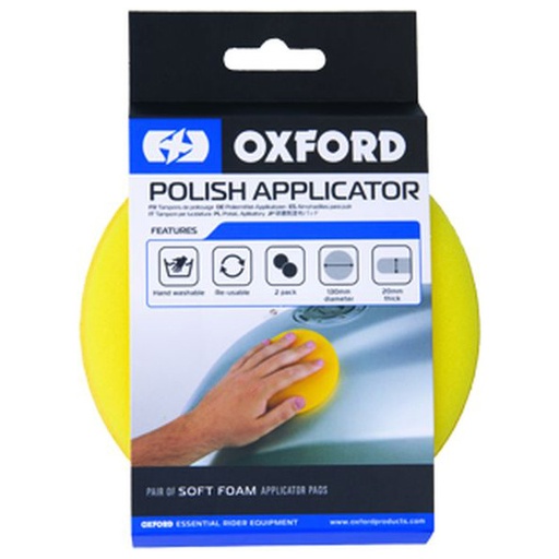 [OX262] Polish Applicator Pads Twin Pack