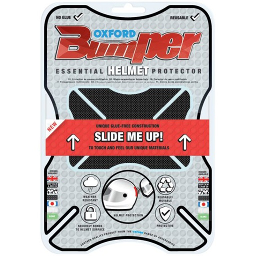 [OX525] Helmet Bumper - Carbon