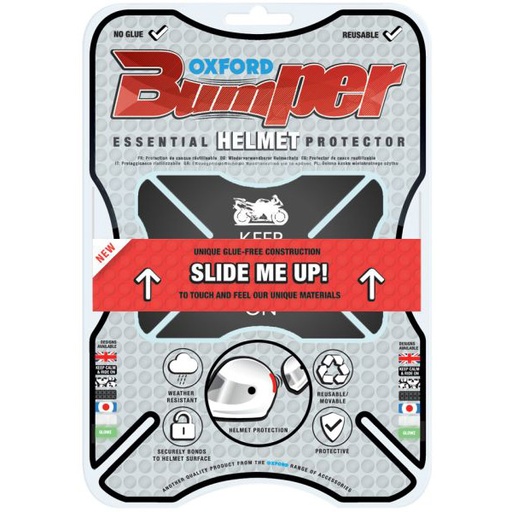 [OX526] Helmet Bumper - Ride On