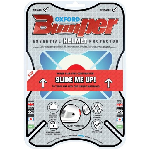 [OX528] Helmet Bumper - Target