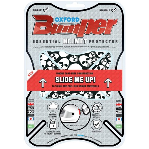 [OX529] Helmet Bumper - Skullz