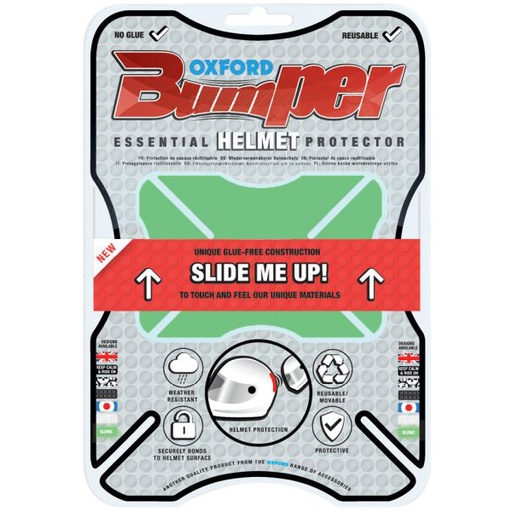 [OX531] Helmet Bumper - Glowz