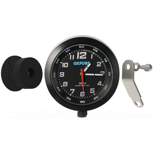 [OX559] AnaClock 39mm Black