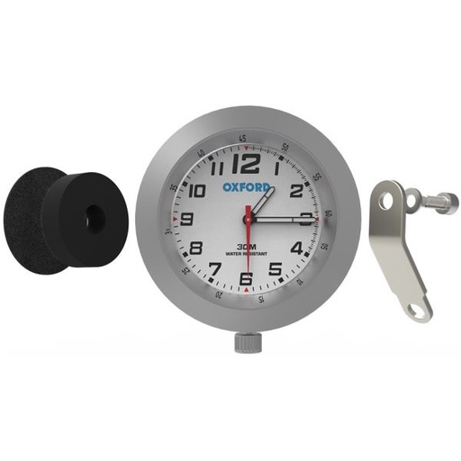 [OX560] AnaClock 39mm Silver/White