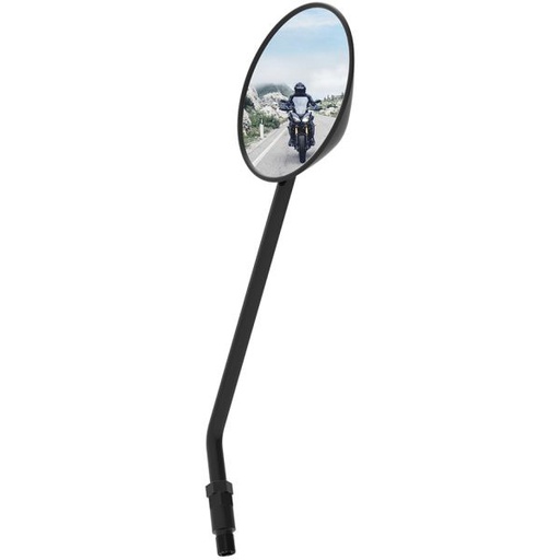 [OX576] Mirror Round Black