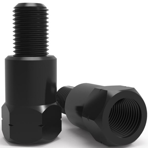 [OX579] Mirror Adaptors-Pair of M10 female to M8 male