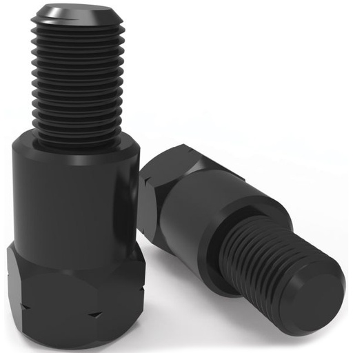 [OX580] Mirror Adaptors - M10 to M8 Rev & M10 to M8