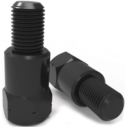 [OX581] Mirror Adaptors- M10 to M10 Rev & M10 to M10