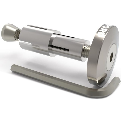 [OX594] BarEnds 2 Silver