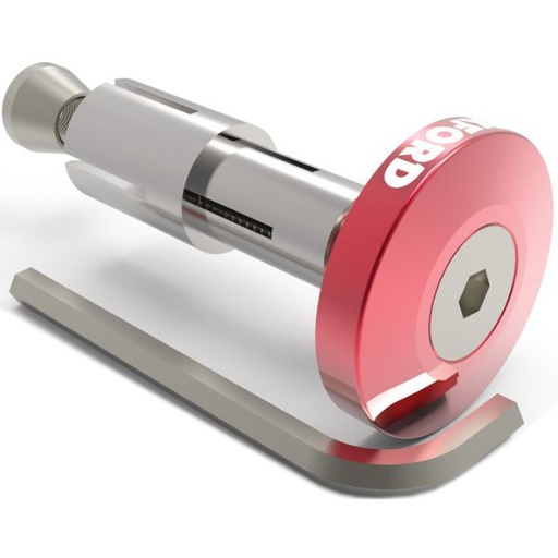 [OX595] BarEnds 2 Red