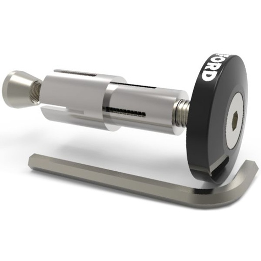 [OX598] BarEnds 2 Black