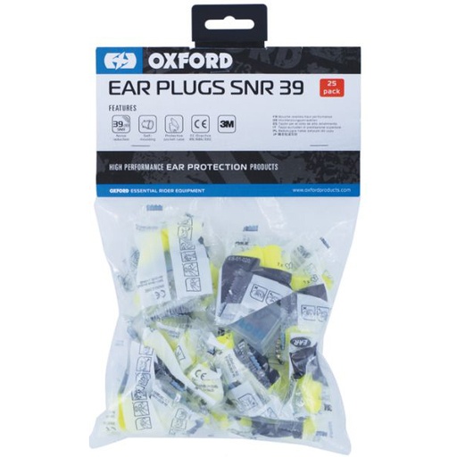 [OX625] Ear plugs SNR37 25-pairs