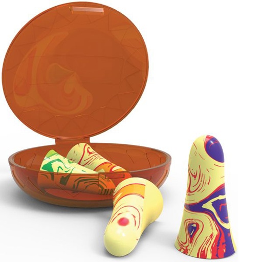 [OX628] Ear Plugs SNR35 100-pack