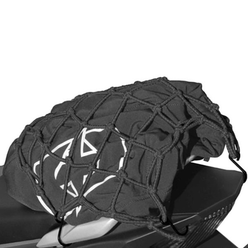[OX658] Bright Net Black/Reflective