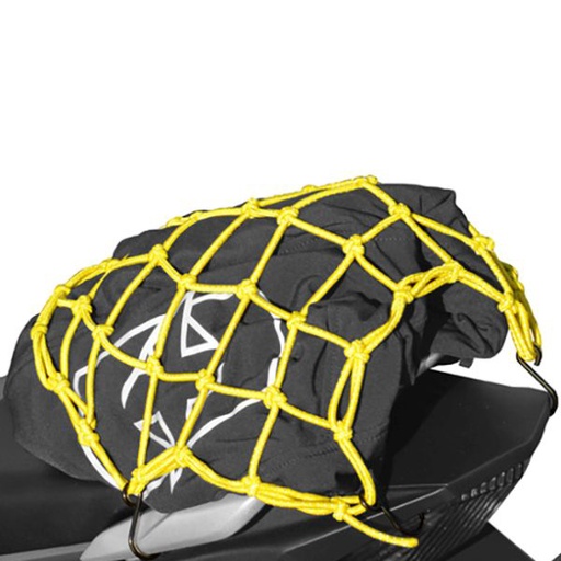 [OX659] Bright Net Yellow/Reflective