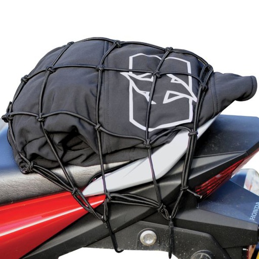 [OX663] Cargo Net Black
