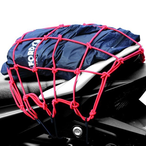 [OX664] Cargo Net Red