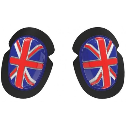 [OX675] Union Jack Knee Sliders
