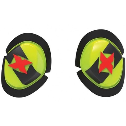 [OX680] Knee Sliders - Icon Yellow/Black