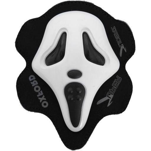 [OX684] Screamer Knee Sliders White