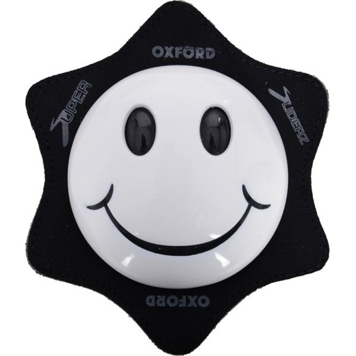 [OX685] Knee Sliders - Smiler White