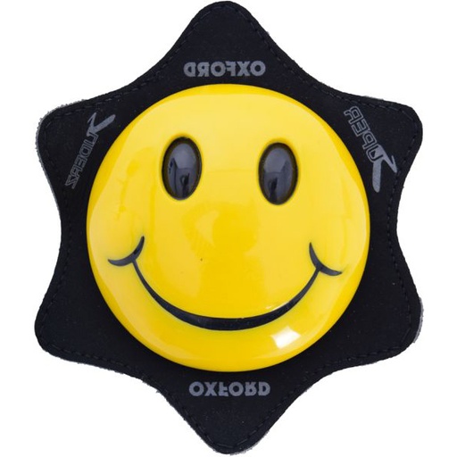 [OX686] Knee Sliders - Smiler Yellow