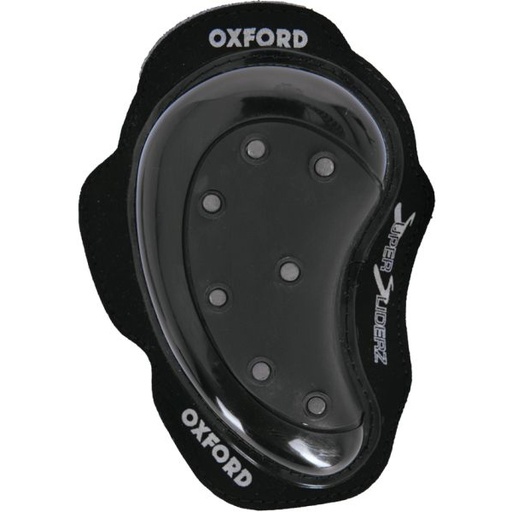 [OX688] Rok Drop Sparkie Knee Sliders Black