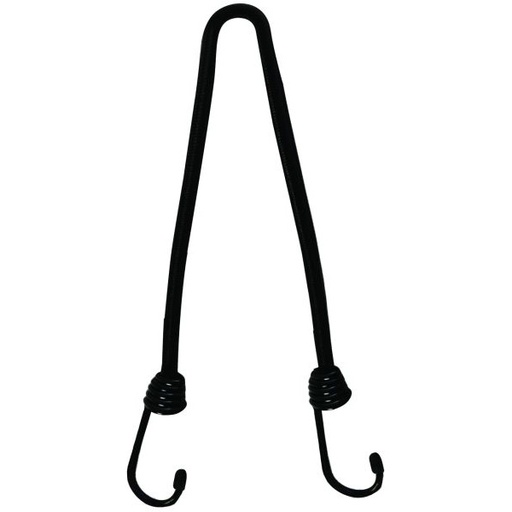[OX706] TUV/GS Bungee Small 450mm Black