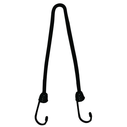 [OX707] TUV/GS Bungee Medium 600mm Black