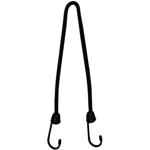 [OX708] TUV/GS Bungee Large 750mm Black