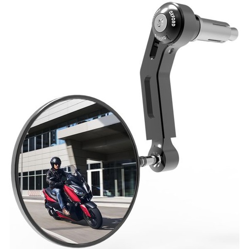 [OX710] Premium Aluminium Mirror Right