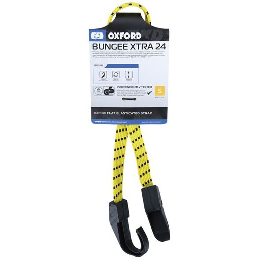 [OX712] TUV/GS Bungee Xtra 600mm Small Yellow