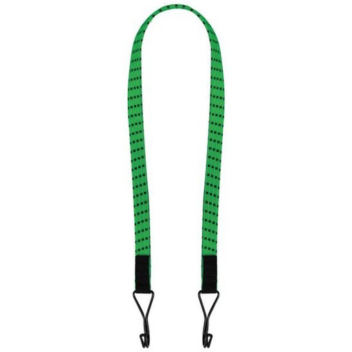 [OX717] Twin Wire Flat Bungee Small 600mm Green