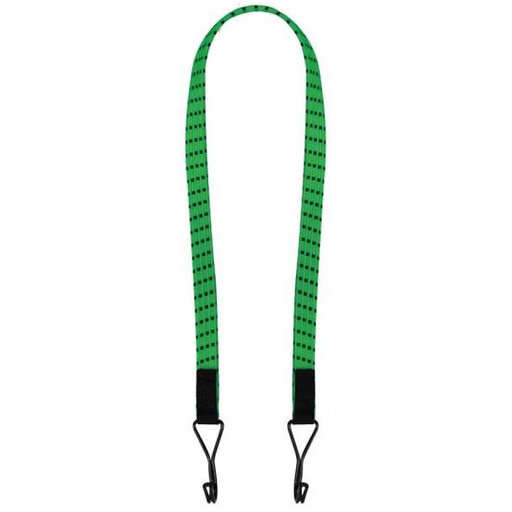 [OX718] Twin Wire Flat Bungee Medium 800mm Green