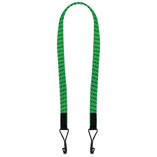 [OX719] Twin Wire Flat Bungee Large 900mm Green
