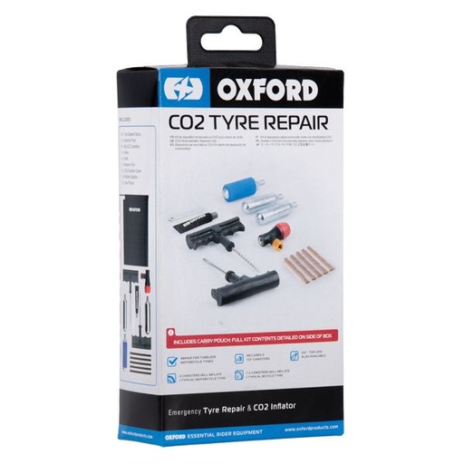 [OX720] CO2 Tyre Repair Kit 1