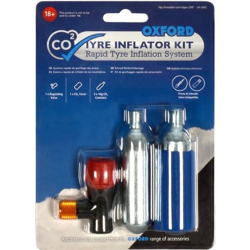 [OX721] CO2 Tyre Repair Kit 2