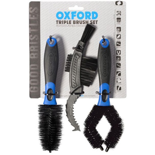 [OX738] Triple Brush Set